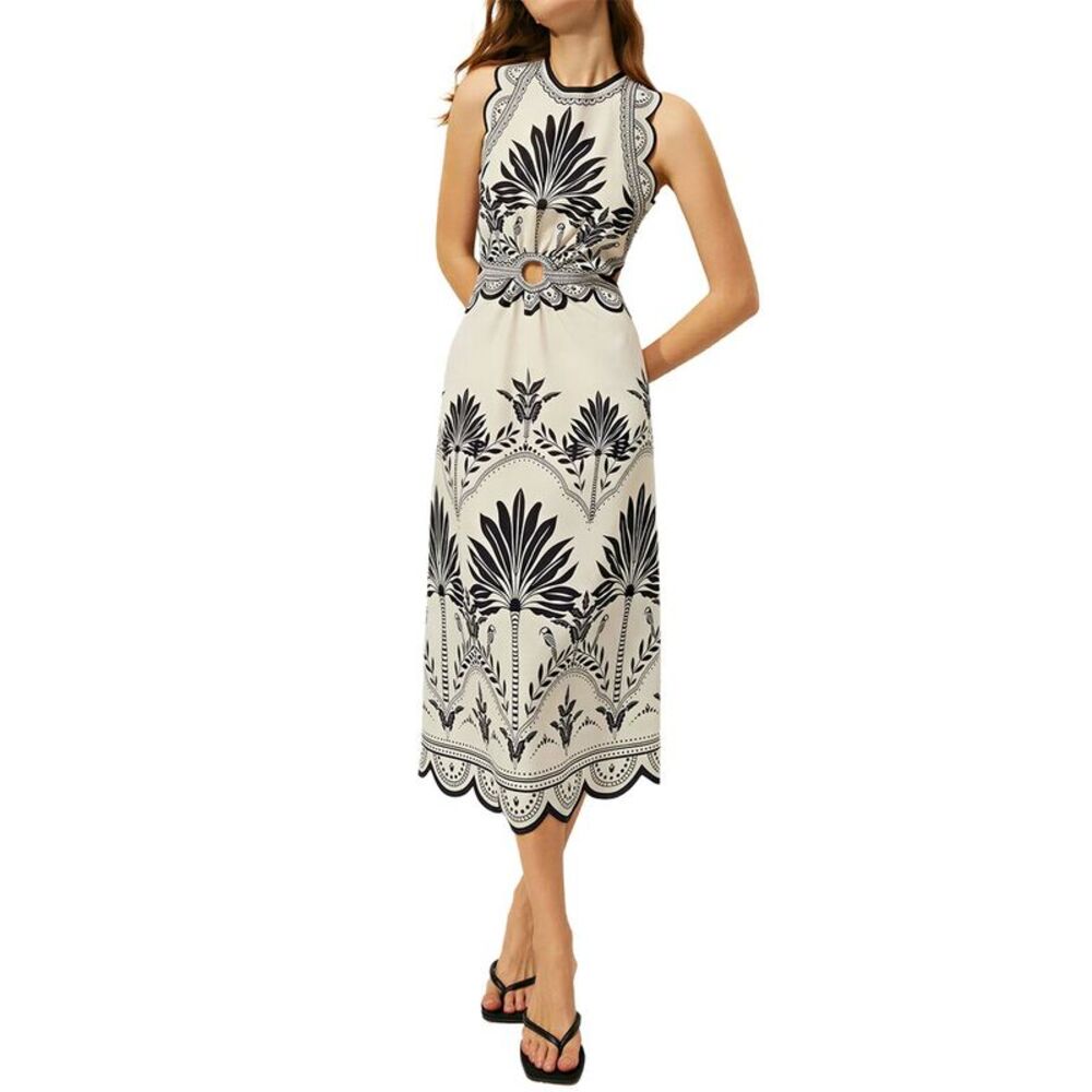 Anette Womens  Midi Dress